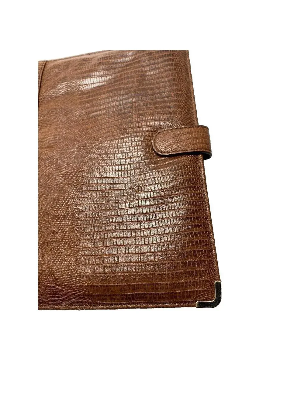 Banana Republic iPad Pleather Cover Case Business Card Holder Sleeve Protective